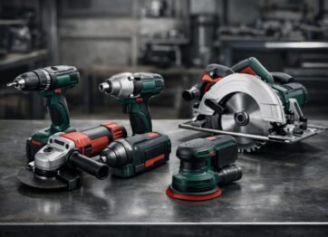 Jenis-Jenis Power Tools yang Wajib Dimiliki Teknisi