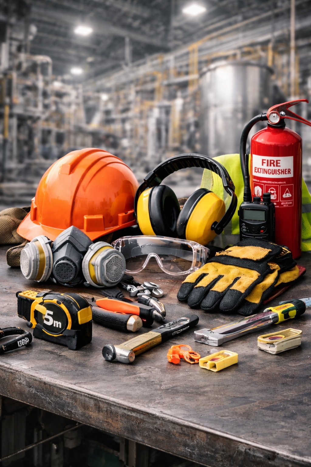 🦺 Alat Pelindung Diri (APD)