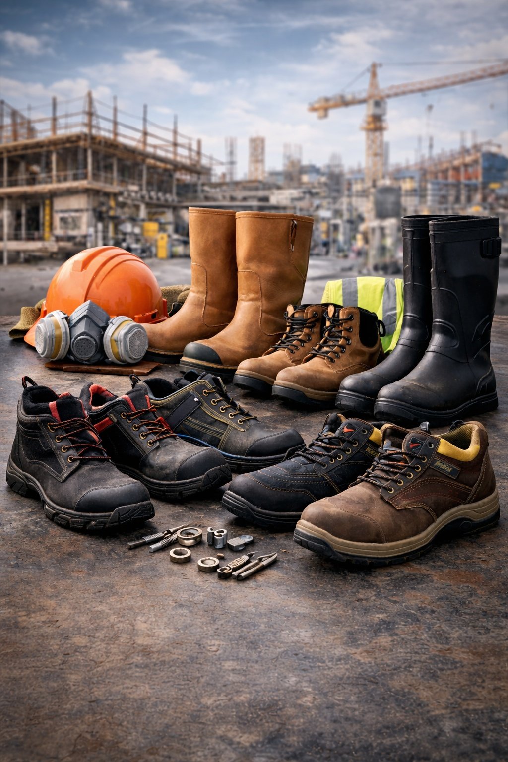 🥾 Safety Shoes & Boots