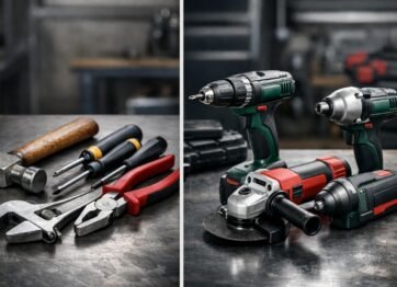 Perbedaan Alat Teknik Manual dan Elektrik