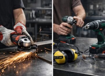 Kesalahan Umum Saat Menggunakan Power Tools